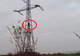 Supărat pe primar, un bărbat din Merișu s-a urcat pe un stâlp de curent