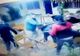 VIDEO Un tânăr a fost căsăpit, într-un bar, de gașca rivală