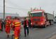 Femeie accidentată grav de un camion, la Crevedia, pe DN 1A