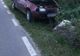 Accident la Băleni. Șoferul vinovat a fugit și este căutat de polițiști.