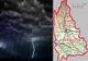 Update| COD Galben de Instabilitate atmosferică, ploi și vijelii, pentru două zile și în Dâmbovița