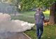 Dezinsecție la sol și aviotratamente, în același timp, la Târgoviște.Avertisment pentru proprietarii de animale