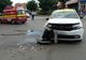 Coliziune între un taxi și o limuzină de lux, la Târgoviște