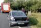 Accident cu un rănit la Priboiu, pe DN 71