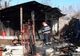 Foto| Incendiu la o anexă gospodărescă din Micloșanii Mici. Focul a mistuit o bucătărie de vară