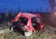 Impact devastator. Un Matiz a ajuns un morman de fiare, iar o persoană a fost rănită, în urma unui accident, la Târgoviște