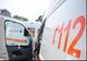 Update| Coliziune în lanț, la Târgoviște. Două persoane au fost rănite și au fost transportate la spital