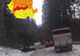 Cod roșu de vânt puternic (24 februarie) și în Dâmbovița, în zona montană. Pericol pe drumurile de munte