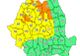 Din nou cod galben și portocaliu de vânt,în special în zona zona montană (10-12 februarie)