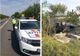 Accident grav pe DN 71, la Ilfoveni, în Dâmbovița. O persoană a fost rănită