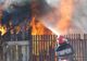 Incendiu violent la o locuință din Dragodana