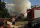 Incendiu puternic într-o localitate din Dâmbovița, la un bufet comunal! 