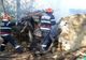 Incendiu la o casă și anexă din localitatea Vlădeni