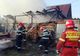 Incendiu într-o gospodărie din Dâmbovița