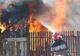 Incendiu în Pietroșița. Un minor s-a ales cu arsuri  