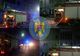 Incendiu violent într-un apartament din Găești. 50 persoane au fost evacuate
