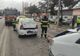 Accident rutier în Târgoviște. O femeie a ajuns la spital 