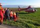Accident grav în Dâmbovița. Un motociclist a fost preluat cu elicopterul în stare critică