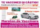 Dâmbovita: Maraton de vaccinare cu tombolă