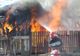 Incendiu la o casă de locuit din Uliești 