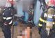 Dâmbovița: Bătrân găsit mort de vecini, în casa cuprinsă de flăcări 