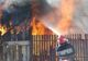 Dâmboviţa. Incendiu violent la o casă din Potlogi! S-a intervenit cu 5 autospeciale de stingere