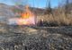 Peste 65 de incendii de vegetație uscată, săptămâna trecută, în Dâmbovița