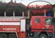 Carantinaţii din Dâmboviţa, verificaţi cu autospeciala de stingere