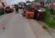 Dâmbovița: Impact violent între un autoturism și un tractor. O persoană a fost rănită 