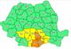 Cod portocaliu de vreme rea în Dâmbovița! Sunt anunțate ploi abundente