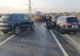 Dâmboviţa. Accident rutier pe DN71, pe raza localităţii Bălteni. Trei persoane rănite, dintre care una încarcerată, după impactul dintre două autoturisme