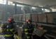 Incendiu violent la un operator economic din Târgoviște! Se intervine cu 3 autospeciale de stingere, o autospecială de descarcerare și o autospecială de intervenție si salvare la înălțime