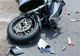 Accident pe DN 72. Un motociclist a fost lovit de un autoturism
