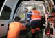 Dâmbovița. Accident violent între o căruță și un autoturism pe DN 71, la Fieni. Căruțașul a ajuns la spital