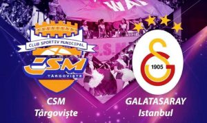 CSM Târgoviște - Galatasaray Istanbul, în Cupa CEV. Măsuri specile de ordine